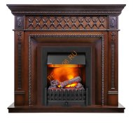 Электрокамин Dimplex Alexandria с очагом Danville Black FB2 махагон Электрокамин Dimplex Alexandria с очагом Danville Black FB2 махагон