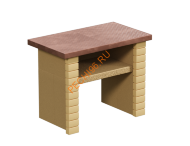 Стол разделочный Барбекю центр Боярин Классик Стол разделочный Барбекю центр Боярин Классик