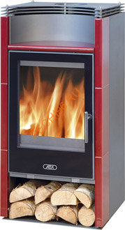 Кафельная печь-камин ABX Skagen эксклюзив