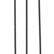 Каминный набор Е10002АК черный с античной латунью