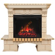 Электрокамин RealFlame Bolero 25/25,5 с очагом Evrika 25,5 Электрокамин RealFlame Bolero 25/25,5 с очагом Evrika 25,5