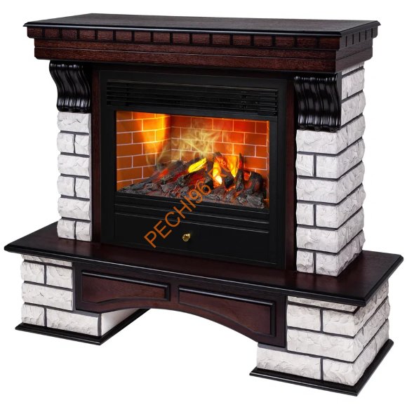 Электрокамин RealFlame Country Rock 26 с очагом 3D Novara 26 Электрокамин RealFlame Country Rock 26 с очагом 3D Novara 26