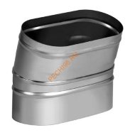 Отвод ВУЛКАН VOR 15° 100х200 мм по широкой стороне Отвод ВУЛКАН VOR 15° 100х200 мм по широкой стороне