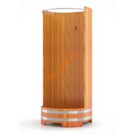 Душевая кабина BentWood из лиственницы 0,9 м Душевая кабина BentWood из лиственницы 0,9 м