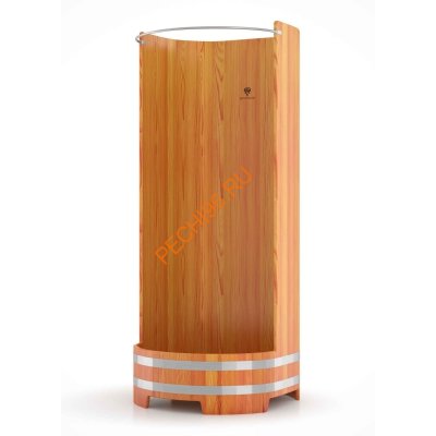 Душевая кабина BentWood из лиственницы 0,9 м
