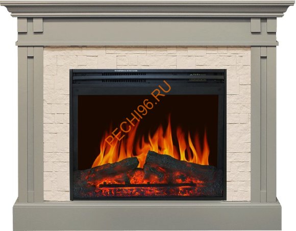 Электрокамин Royal Flame Cambridge umbra grey с очагом Jupiter FX New Электрокамин Royal Flame Cambridge umbra grey с очагом Jupiter FX New