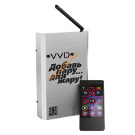 Пульт управления к электрическим печам для бани ПУ-09 МП VVD ПРО 2,25-6,25/380(Ar) Wi-fi