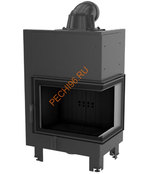 Каминная топка Kratki MBZ/P/BS, 13 кВт