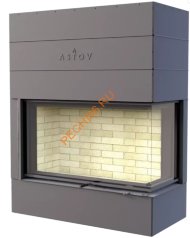 Каминная топка АСТОВ  П2C 12570R Каминная топка АСТОВ  П2C 12570R