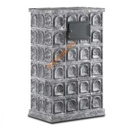 Печь банная KLOVER RT-100RV Талькомагнезит Эллипс с прямыми углами