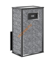 Печь банная KLOVER KLV RT 100-RV 310S Талькомагнезит DESIGN 03 Печь банная KLOVER KLV RT 100-RV 310S Талькомагнезит DESIGN 03