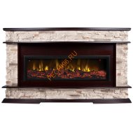 Электрокамин RealFlame Frankfurt 42 с очагом Beverly 1000