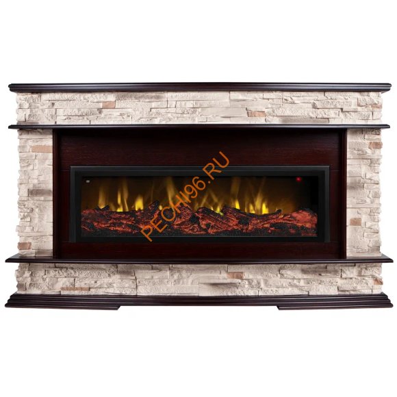 Электрокамин RealFlame Frankfurt 42 с очагом Beverly 1000