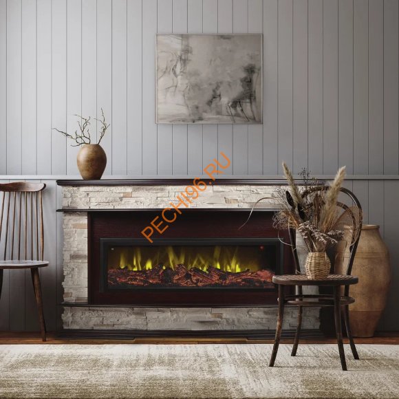 Электрокамин RealFlame Frankfurt 42 с очагом Beverly 1000