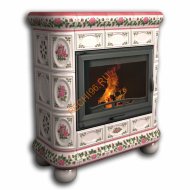 Печь-камин КимрПечь Медальон центральный Розы