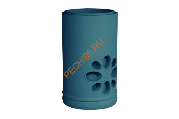 Облицовка дымохода КимрПечь отверстия, глазурь, D200