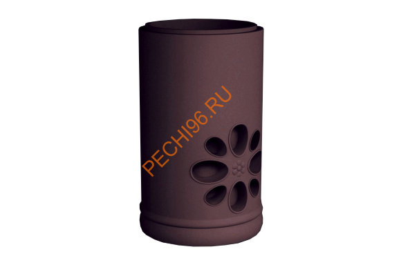 Облицовка дымохода КимрПечь отверстия, глазурь, D200