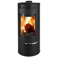 Стальная печь-камин Thorma ANDORRA черная Стальная печь-камин Thorma ANDORRA черная
