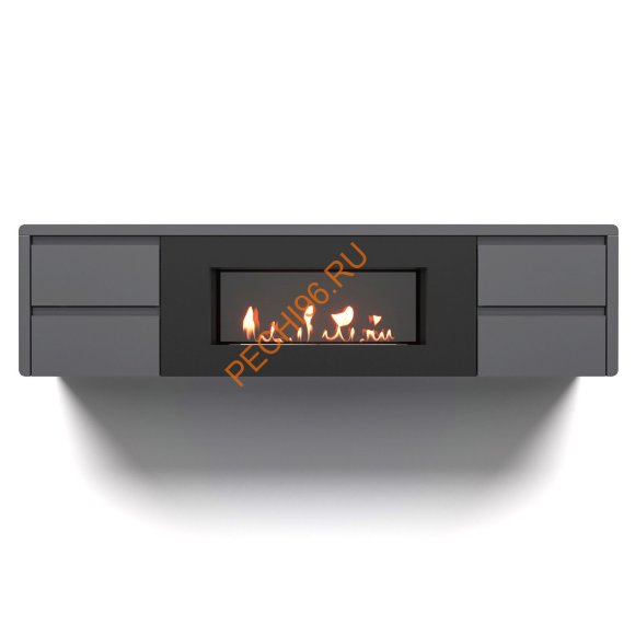 Биокамин Firelight BFP/P-1700 Lux с тумбой, графит Биокамин Firelight BFP/P-1700 Lux с тумбой, графит
