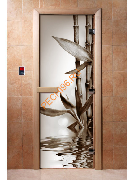 Дверь стеклянная DoorWood с фотопечатью «Спокойствие» Дверь стеклянная DoorWood с фотопечатью «Спокойствие»