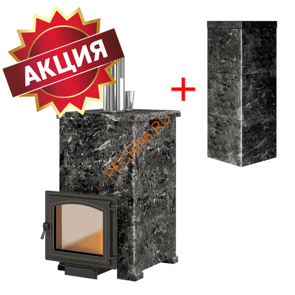 Печь банная Везувий Легенда Русский пар 24 (240) NEXT Пироксенит+облицовка дымохода Печь банная Везувий Легенда Русский пар 24 (240) NEXT Пироксенит+облицовка дымохода