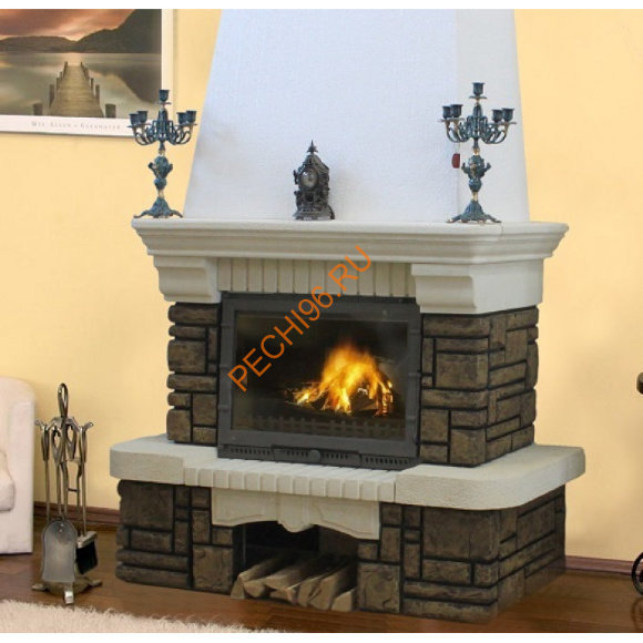 Облицовка для камина ЛК МАЭСТРО пристенная