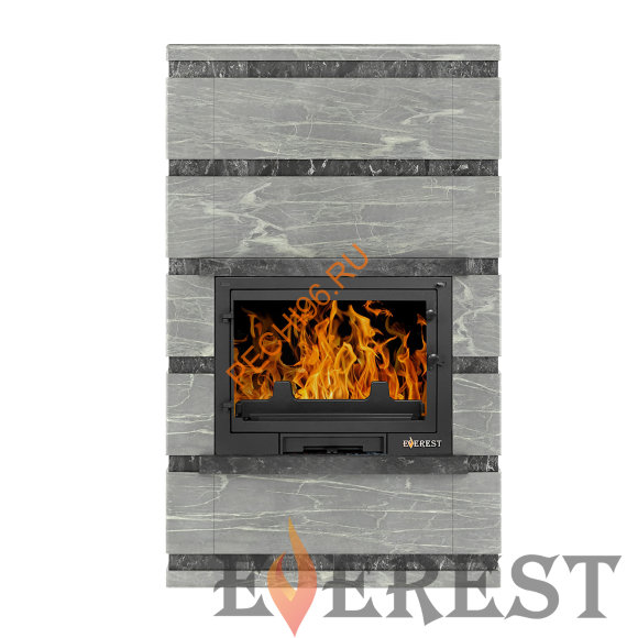 Камин EVEREST D10 «RANTALA» Н-1530 Талькохлорит/ Пироксенит Камин EVEREST D10 «RANTALA» Н-1530 Талькохлорит/ Пироксенит