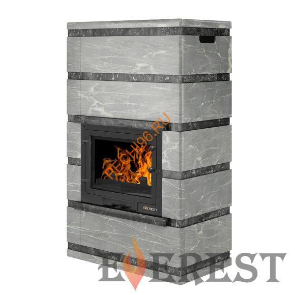 Камин EVEREST D10 «RANTALA» Н-1530 Талькохлорит/ Пироксенит Камин EVEREST D10 «RANTALA» Н-1530 Талькохлорит/ Пироксенит