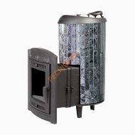 Печь банная Атмосфера XL ПРО ламели Пироксенит наборный Печь банная Атмосфера XL ПРО ламели Пироксенит наборный