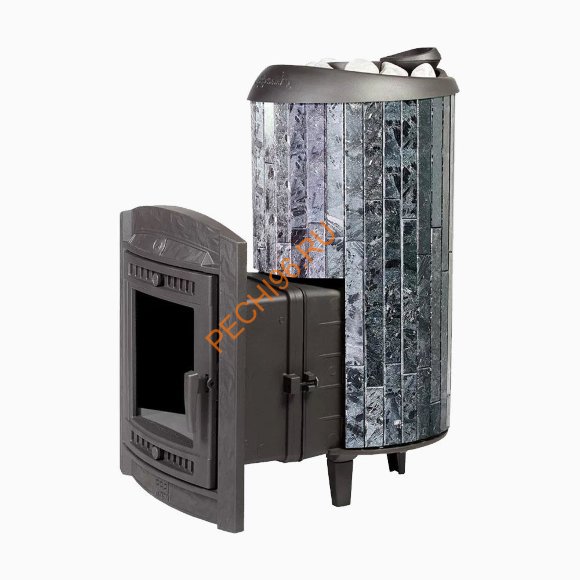 Печь банная Атмосфера XL ПРО ламели Пироксенит наборный