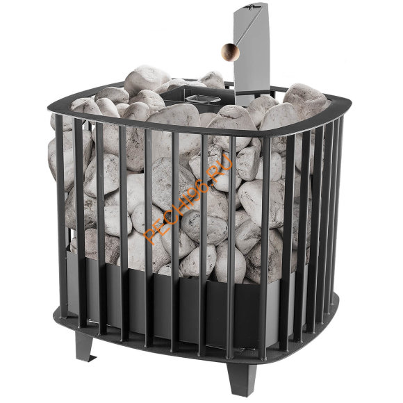 Электрическая печь Премьера Руса с закрытой каменкой 12 кВт Электрическая печь Премьера Руса с закрытой каменкой 12 кВт