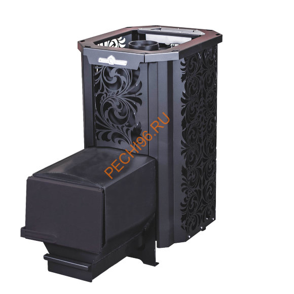 Печь банная Сталь-Мастер PROHARD 20L 2025 Хохлома дверца ДС