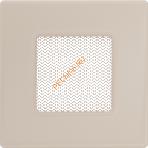 Вентиляционная решетка Kratki 11K 110х110 мм кремовый Вентиляционная решетка Kratki 11K 110х110 мм кремовый