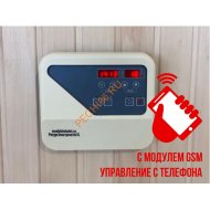 Пульт управления электрокаменками ПУЭКМ Ресурс 15 кВт, GSM модуль