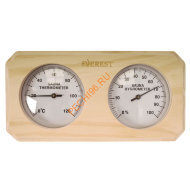 Термогигрометр EVEREST, кедр (TG-10)