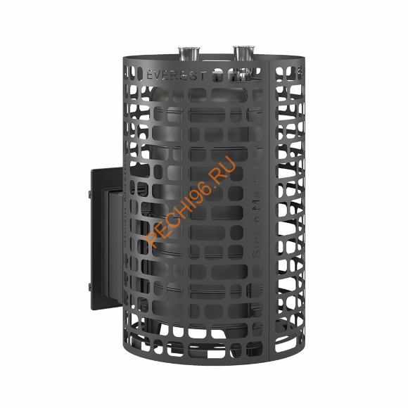 Печь банная Эверест Steam Master 38 (320) чугун, в сетке Печь банная Эверест Steam Master 38 (320) чугун, в сетке