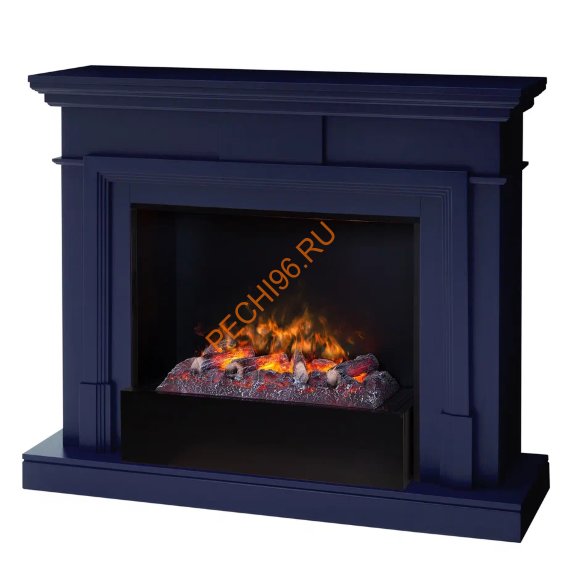 Электрокамин RealFlame Marco 26 WT с Black вставкой + 3D Cassette 630