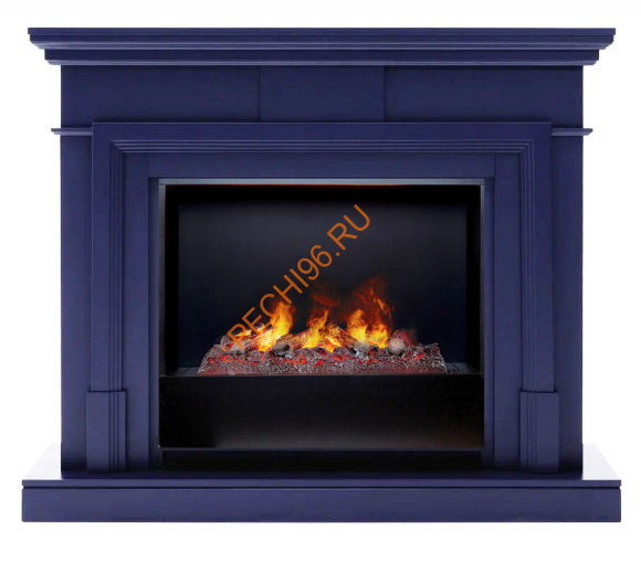 Электрокамин RealFlame Marco 26 WT с Black вставкой + 3D Cassette 630