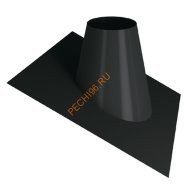 Кровельный элемент ВУЛКАН VBR D120 21°-32°, черный