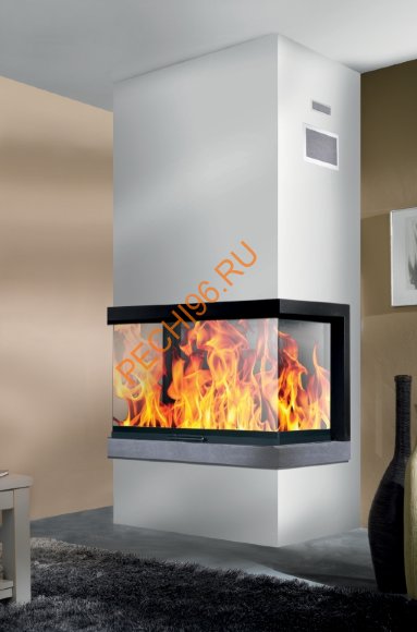 Каминная топка Экокамин ДЕЛЬТА 800 три стекла Каминная топка Экокамин ДЕЛЬТА 800 три стекла