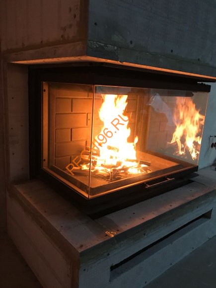 Каминная топка Экокамин ДЕЛЬТА 800 три стекла Каминная топка Экокамин ДЕЛЬТА 800 три стекла