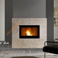 Дровяной камин CHAZELLES Ramses Blond с топкой D1000