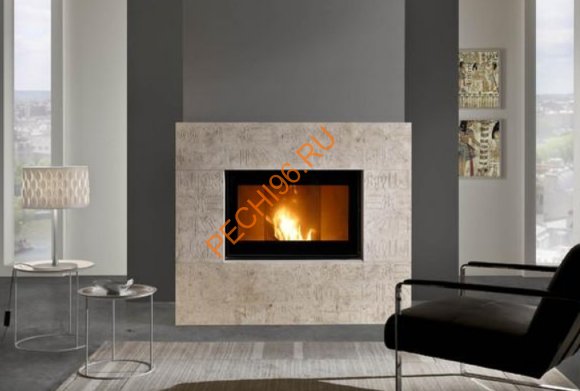 Дровяной камин CHAZELLES Ramses Blond с топкой D1000