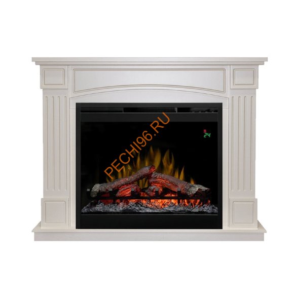 Электрокамин Dimplex Boston с очагом Symphony 26 DF2624-L алебастр