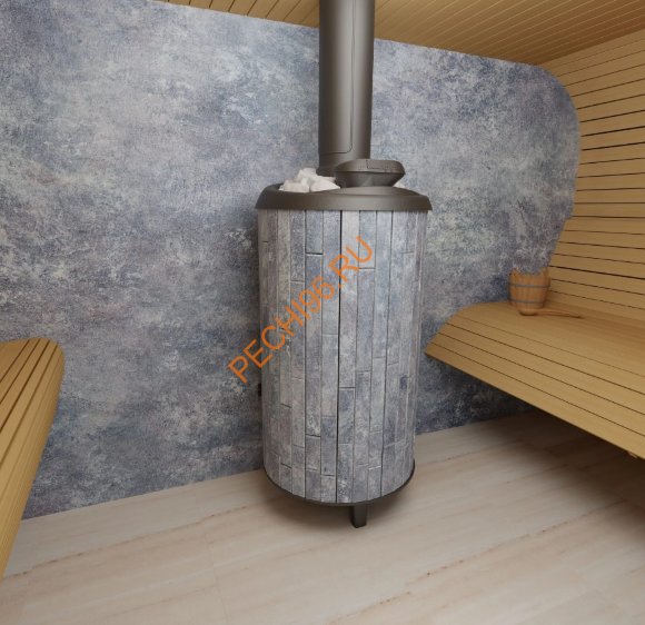 Печь банная Атмосфера XL ламели Талькохлорит наборный Печь банная Атмосфера XL ламели Талькохлорит наборный