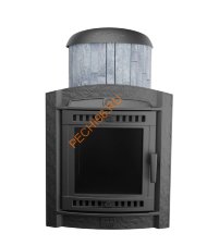 Печь банная Атмосфера XL ламели Талькохлорит наборный 