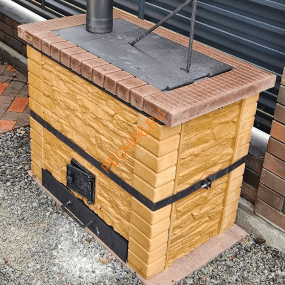 Печь для сжигания мусора Печь для сжигания мусора