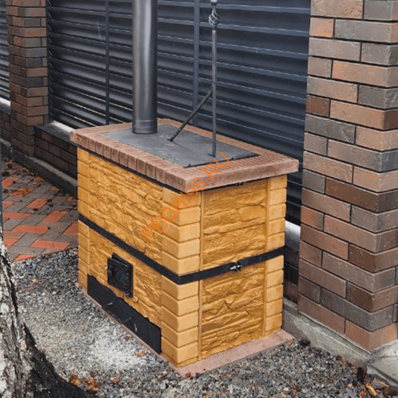 Печь для сжигания мусора Печь для сжигания мусора