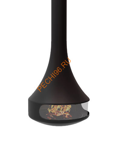 Камин Traforart HYPNOS CENTRAL со стеклом