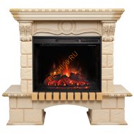 Электрокамин RealFlame Bolero 25/25,5 с очагом Sparta 25,5 Электрокамин RealFlame Bolero 25/25,5 с очагом Sparta 25,5